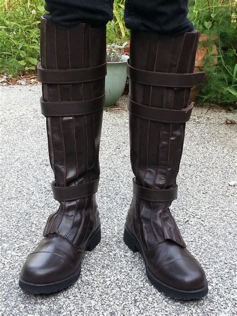 museum replicas anakin skywalker boots|Star Wars Anakin Skywalker Jedi Costume Boots, Size 11.